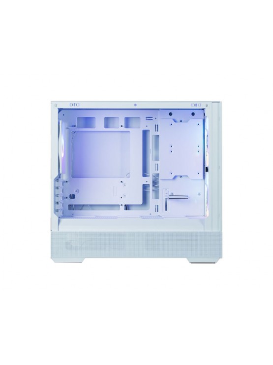 ქეისი: Zalman P30 AIR ARGB 3x140mm Micro-ATX Mini-Tower White - P30AIRWHITE