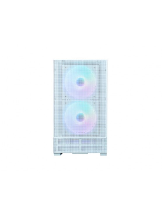 ქეისი: Zalman P30 AIR ARGB 3x140mm Micro-ATX Mini-Tower White - P30AIRWHITE