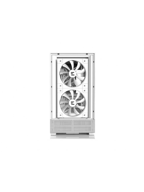 ქეისი: Zalman P30 AIR ARGB 3x140mm Micro-ATX Mini-Tower White - P30AIRWHITE