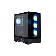 ქეისი: Zalman P40 DS ARGB 3x120mm/1x120mm ATX Mid-Tower Black - P40DSBLACK