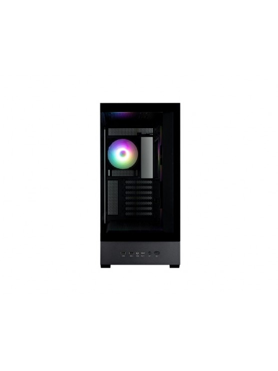 ქეისი: Zalman P40 DS ARGB 3x120mm/1x120mm ATX Mid-Tower Black - P40DSBLACK