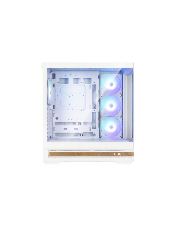 ქეისი: Zalman P40 NAMU 4x120mm ATX Mid-Tower White - P40NAMUWhite