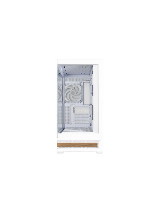 ქეისი: Zalman P40 NAMU 4x120mm ATX Mid-Tower White - P40NAMUWhite
