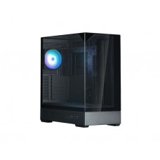 ქეისი: Zalman P40 Prism ARGB 1x120mm ATX Mid Tower Black - P40PRISMBLACK