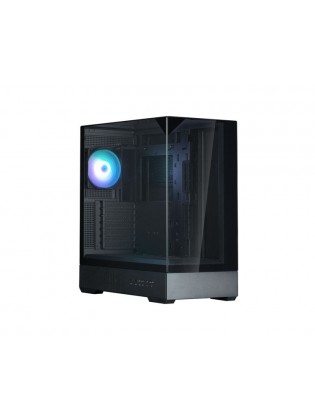 ქეისი: Zalman P40 Prism ARGB 1x120mm ATX Mid Tower Black - P40PRISMBLACK