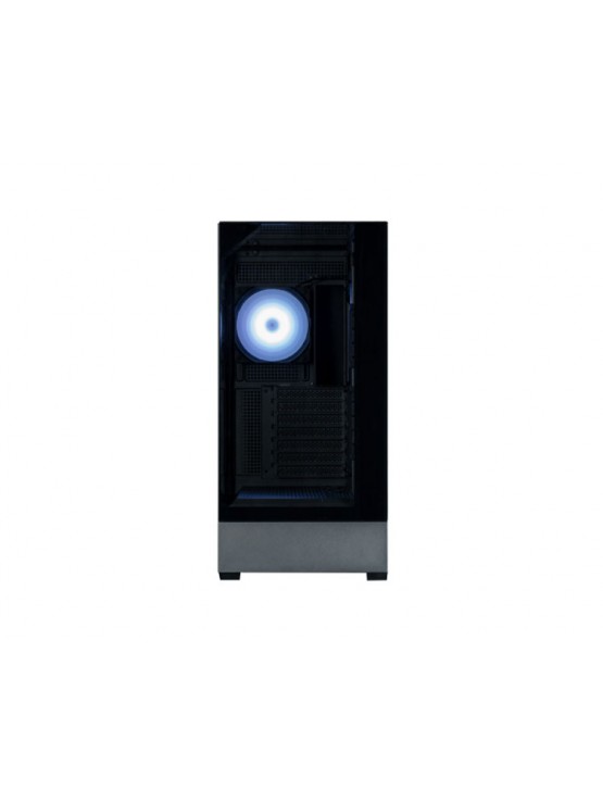 ქეისი: Zalman P40 Prism ARGB 1x120mm ATX Mid Tower Black - P40PRISMBLACK