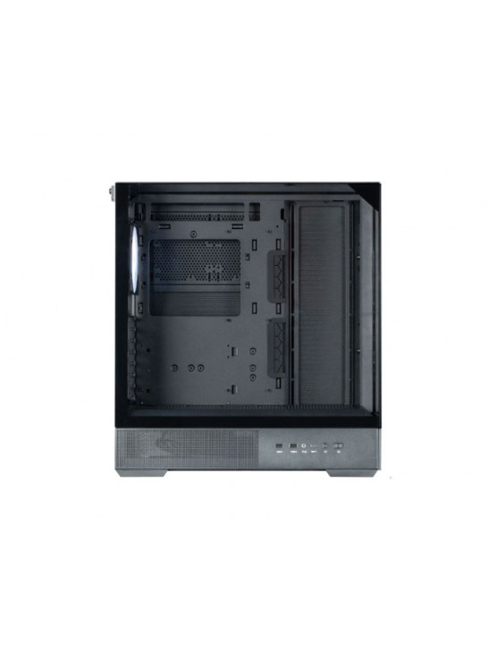 ქეისი: Zalman P40 Prism ARGB 1x120mm ATX Mid Tower Black - P40PRISMBLACK