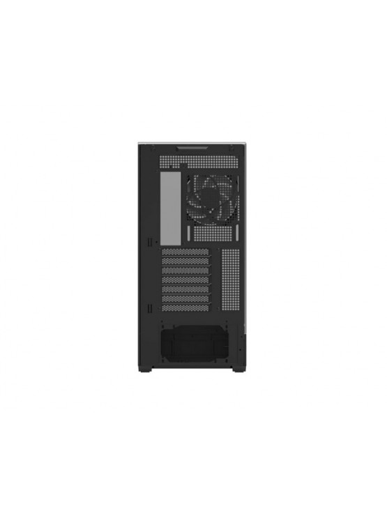 ქეისი: Zalman P40 Prism ARGB 1x120mm ATX Mid Tower Black - P40PRISMBLACK