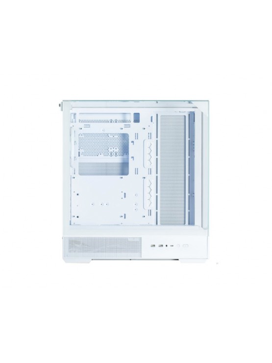 ქეისი: Zalman P40 Prism ARGB 1x120mm ATX Mid Tower White - P40PrismWhite