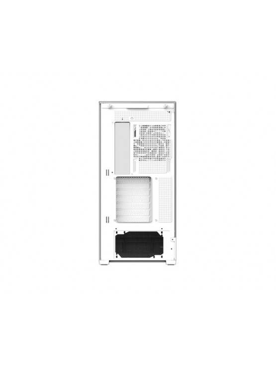 ქეისი: Zalman P40 Prism ARGB 1x120mm ATX Mid Tower White - P40PrismWhite