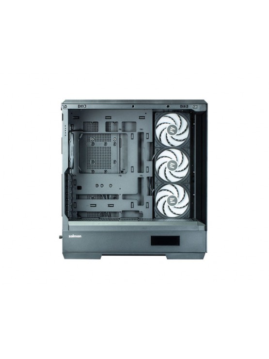 ქეისი: Zalman P50 DS 4x120mm ARGB Fans ATX Mid-Tower Black - P50DSBLACK