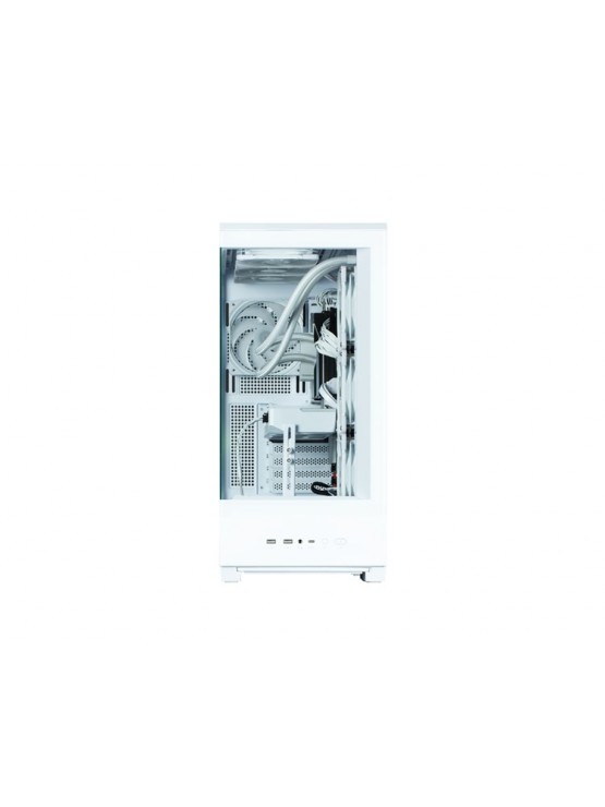 ქეისი: Zalman P50 DS 4x120mm ARGB Fans ATX Mid-Tower White - P50DSWHITE