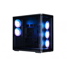ქეისი: Zalman P60 5x120mm ATX Mid-Tower Black - P60Black