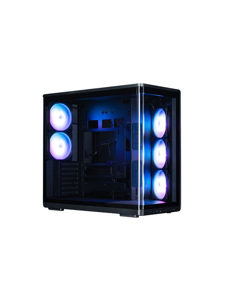 ქეისი: Zalman P60 5x120mm ATX Mid-Tower Black - P60Black
