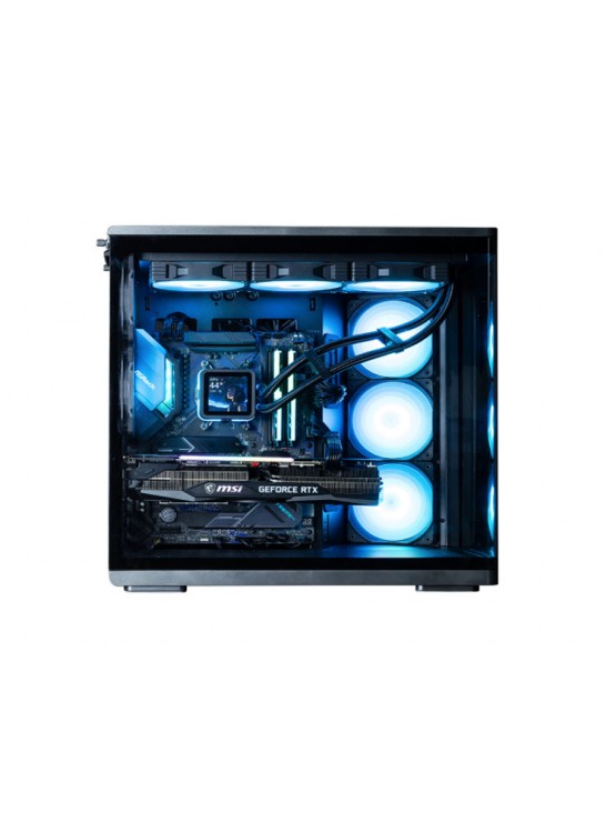 ქეისი: Zalman P60 5x120mm ATX Mid-Tower Black - P60Black