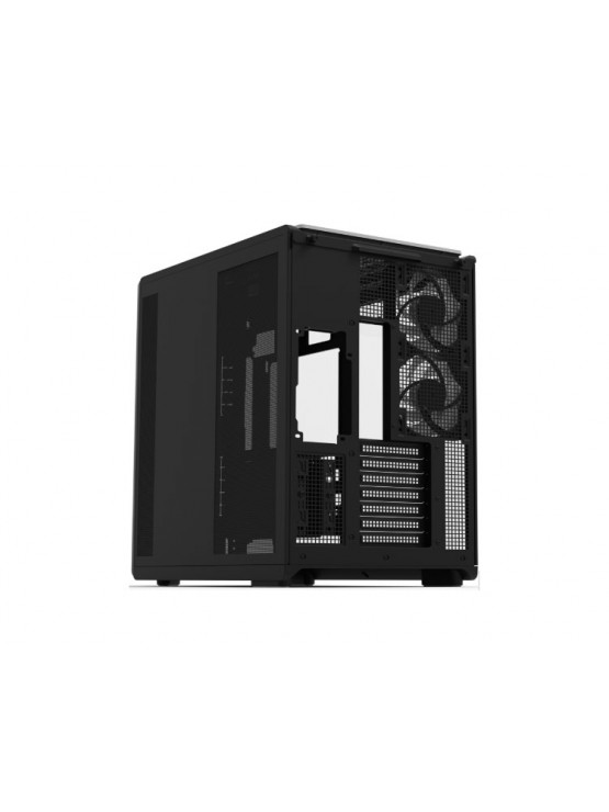 ქეისი: Zalman P60 5x120mm ATX Mid-Tower Black - P60Black
