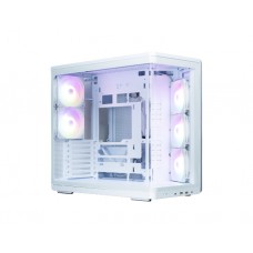 ქეისი: Zalman P60 5x120mm ATX Mid-Tower White - P60White