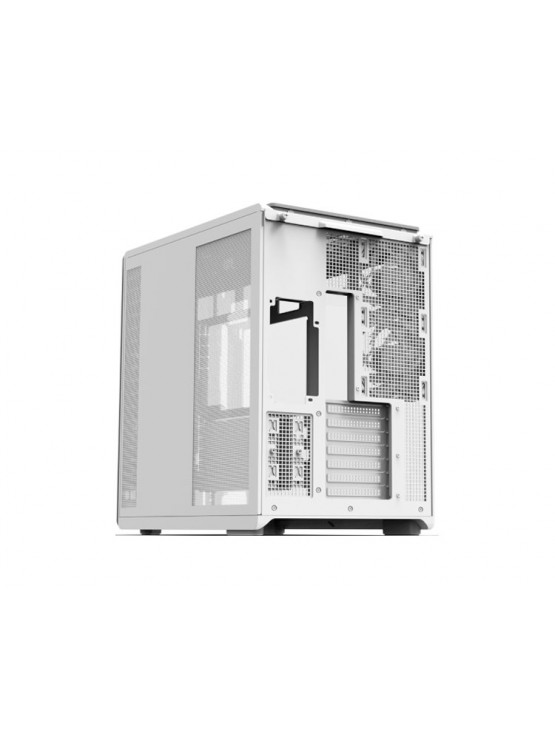 ქეისი: Zalman P60 5x120mm ATX Mid-Tower White - P60White