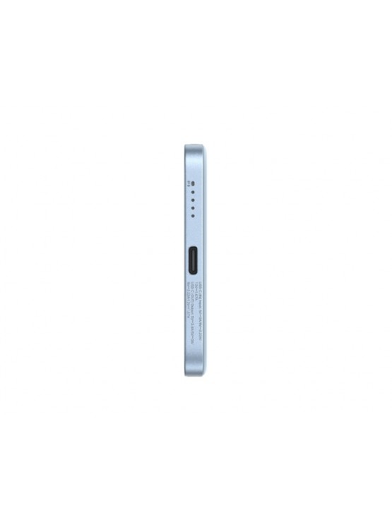 პორტატული დამტენი: UGREEN PB580 65840B 5000mAh Type-C Magnetic Wireless Power Bank Light Blue