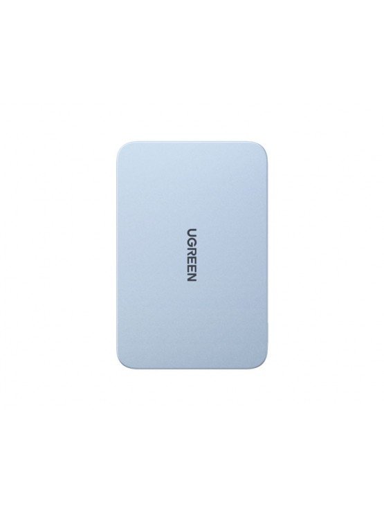 პორტატული დამტენი: UGREEN PB580 65840B 5000mAh Type-C Magnetic Wireless Power Bank Light Blue
