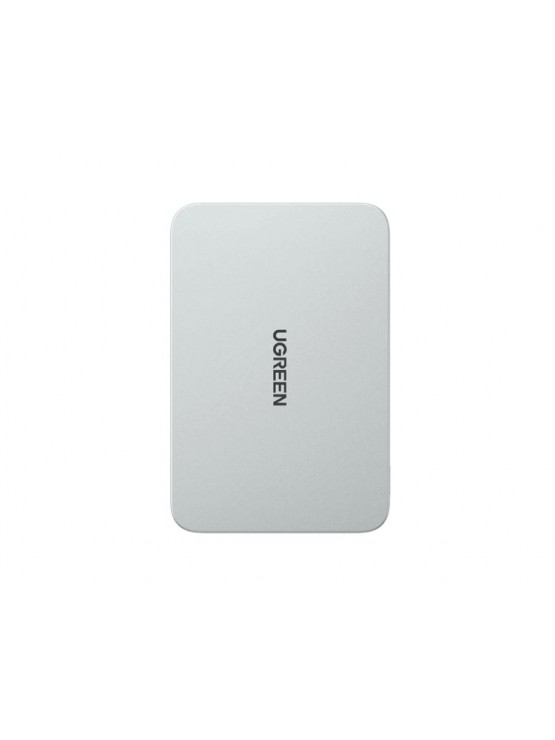 პორტატული დამტენი: UGREEN PB580 95931B 5000mAh Type-C Magnetic Wireless Power Bank White