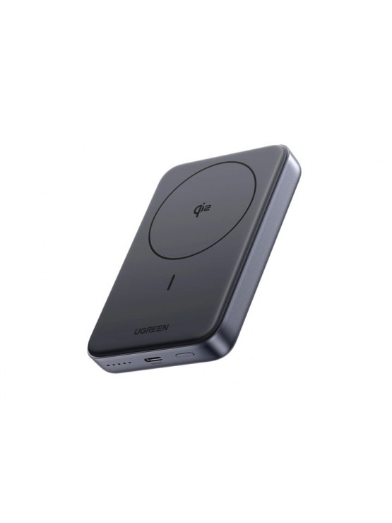 დამტენი: UGREEN PB761 10000mAh 30W Magnetic Wireless Power Bank Black - 45763