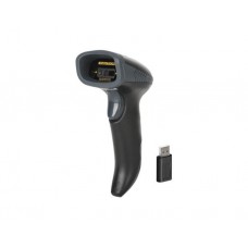 ბარკოდის სკანერი: Posfix 2D Bluetooth Barcode Scanner Black - PF-2030WU