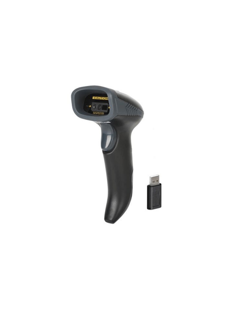 ბარკოდის სკანერი: Posfix 2D Bluetooth Barcode Scanner Black - PF-2030WU