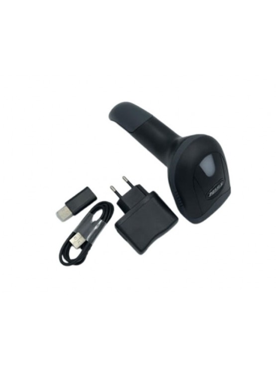 ბარკოდის სკანერი: Posfix 2D Bluetooth Barcode Scanner Black - PF-2030WU