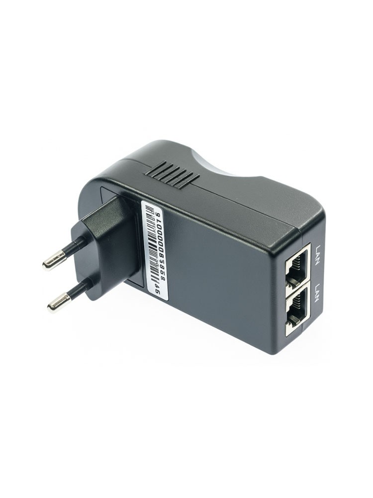 PoE გარდამქმნელი: Ubiquiti 24V 30W PoE injector - POE-24-1.25A