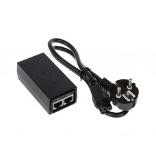 PoE გარდამქმნელი: Ubiquiti 24V 12W PoE injector - POE-24-12W(EU)