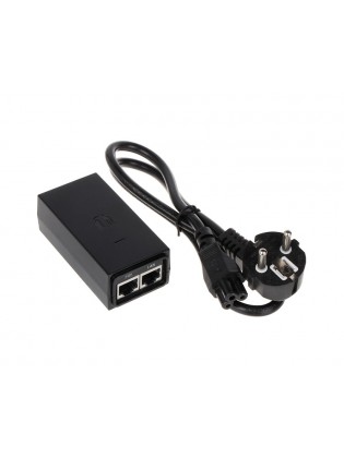 PoE გარდამქმნელი: Ubiquiti 24V 12W PoE injector - POE-24-12W(EU)