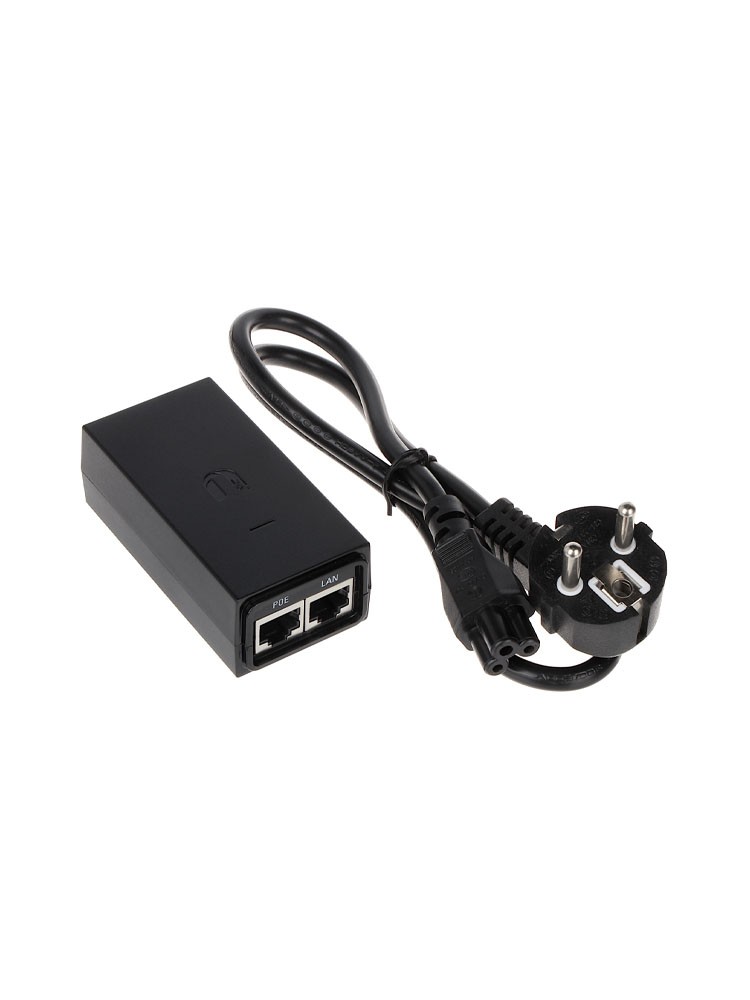 PoE გარდამქმნელი: Ubiquiti 24V 12W PoE injector - POE-24-12W(EU)