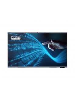 სმარტბორდი: Prestigio Solutions 75" 4K UHD Android 13 16GB 128GB Multiboard - PSMB011P751
