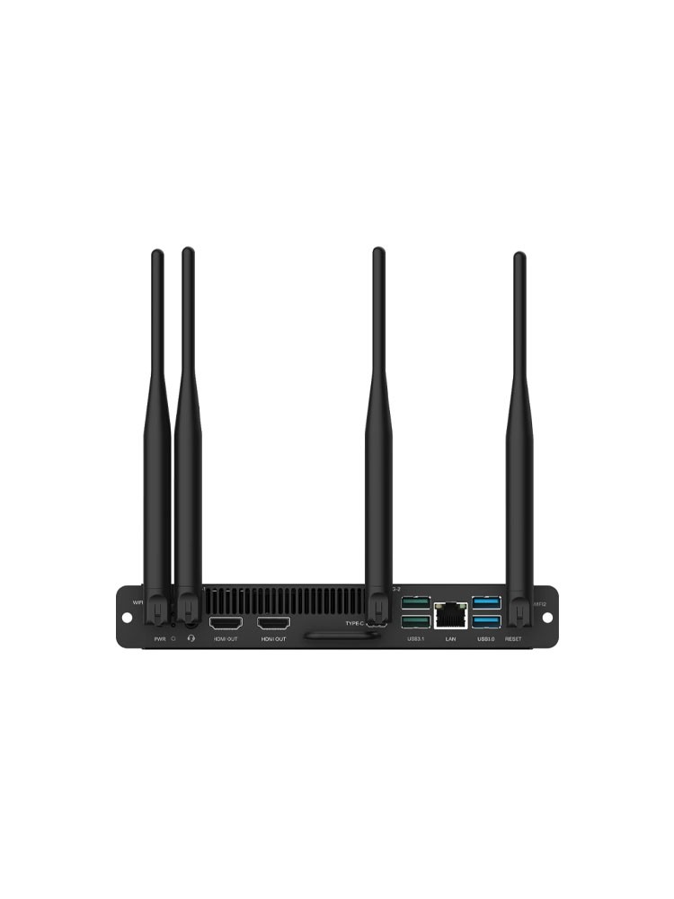 OPS მოდული: Prestigio Solutions Intel i5-1235U 8GB 256GB SSD Mini PC for MultiBoards - PSMB528K001