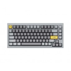 კლავიატურა: Keychron Q1 QMK RGB Gateron G Pro Blue Wired Mechanical Keyboard Grey - Q1N2Z_KEYCHRON