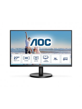 მონიტორი: AOC Q27B3MA 27" QHD VA 4ms 2xHDMI 2xDP