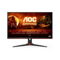 მონიტორი: AOC Q27G2E/BK/01 27" QHD 155Hz 1ms 2xHDMI DP