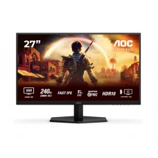 მონიტორი: AOC Q27G42ZE 27" QHD 240Hz 0.3ms HDMI DP