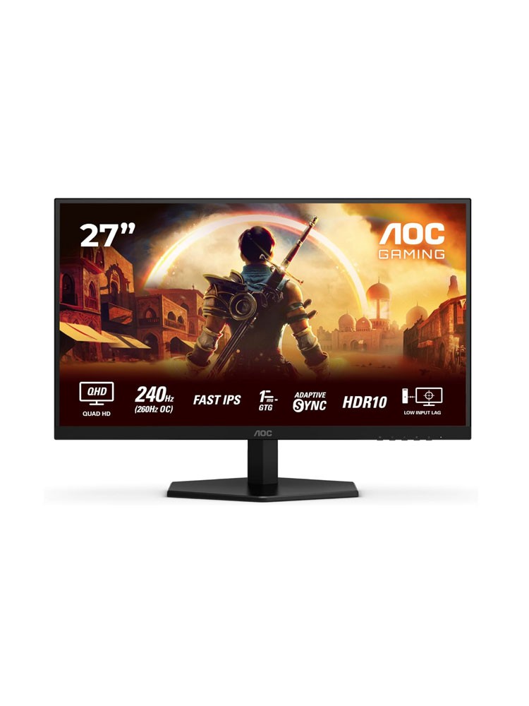 მონიტორი: AOC Q27G42ZE 27" QHD 240Hz 0.3ms HDMI DP