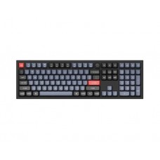 კლავიატურა: Keychron Q6 QMK RGB Gateron G PRO Red Mechanical Keyboard Black - Q6M1_KEYCHRON