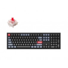 კლავიატურა: Keychron Q6 QMK RGB G PRO Red Mechanical Keyboard Black - Q6M1Z_KEYCHRON