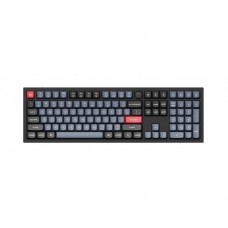 კლავიატურა: Keychron Q6 QMK RGB G PRO Blue Mechanical Keyboard Black - Q6M2_KEYCHRON