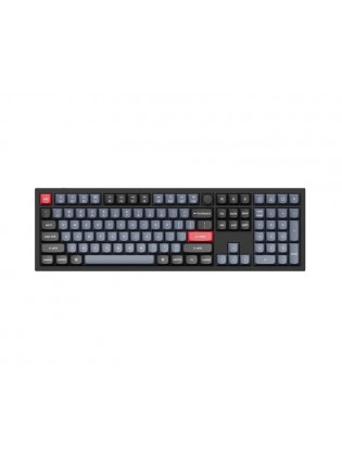 კლავიატურა: Keychron Q6 QMK RGB G PRO Blue Mechanical Keyboard Black - Q6M2_KEYCHRON