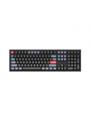 კლავიატურა: Keychron Q6 QMK RGB G PRO Blue Mechanical Keyboard Black - Q6M2Z_KEYCHRON