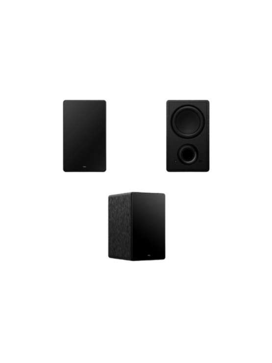 დინამიკი: TCL Q75H 5.1.2ch Home Theater Soundbar with Dolby Atmos Black