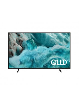 ტელევიზორი: Samsung QE43Q7FAAUXRU 43" 4K UHD Smart TV HDR 10+ Wi-Fi Black