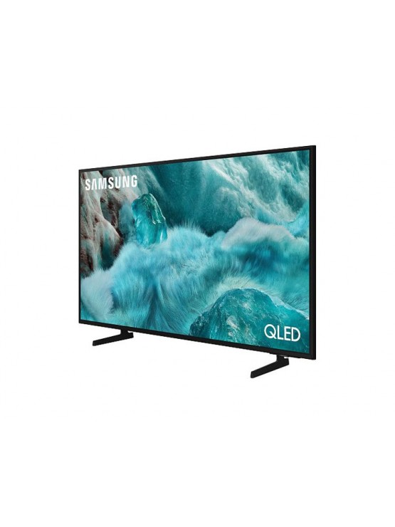 ტელევიზორი: Samsung QE43Q7FAAUXRU 43" 4K UHD Smart TV HDR 10+ Wi-Fi Black