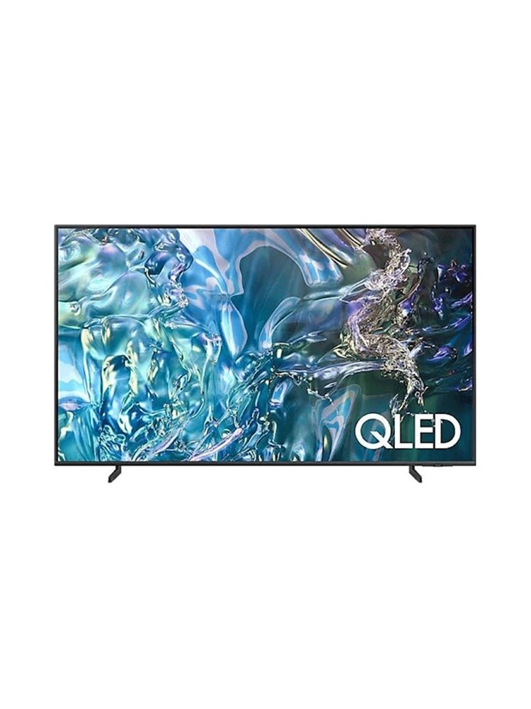 ტელევიზორი: Samsung QE55Q60DAUXCE 55" 4K UHD Smart TV HDR 10+ Wi-Fi Black