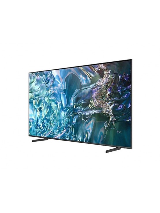 ტელევიზორი: Samsung QE55Q60DAUXCE 55" 4K UHD Smart TV HDR 10+ Wi-Fi Black